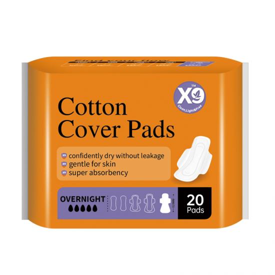 X9 cotton sanitary napkin